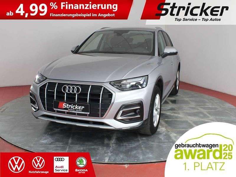 Second-hand Audi Q5 204 CP (150 kW) 2023 Argintiu SUV