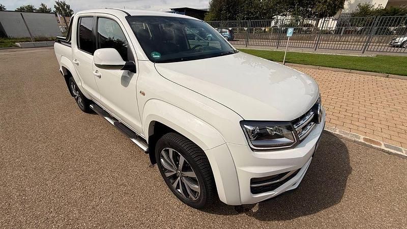 Weiß Gebraucht 2020 VW Amarok Aventura Abholung | 36.100 € (Fairer Preis) - Bild 1/4