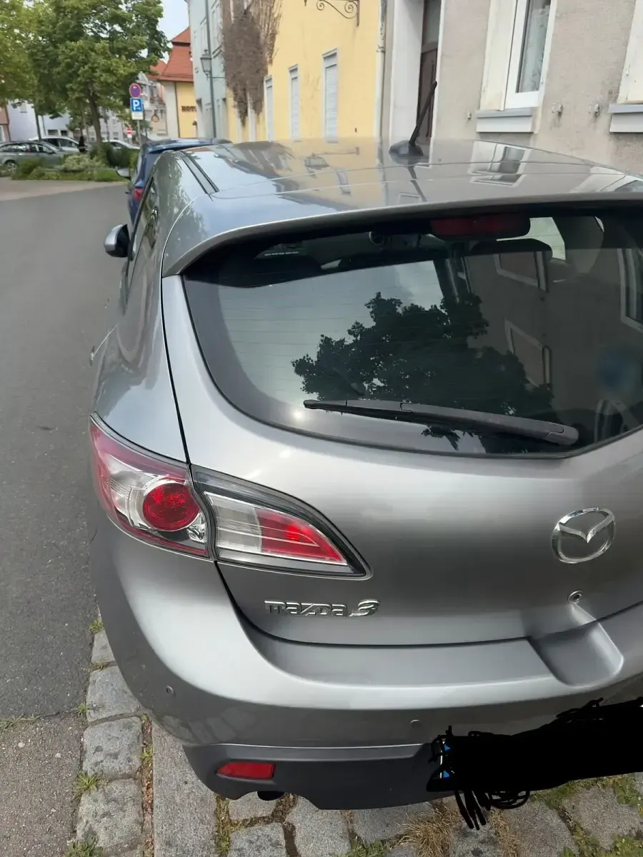 Gebraucht Mazda 3 Exclusive-Line 109 PS (80 kW) 2009 Grau Limousine