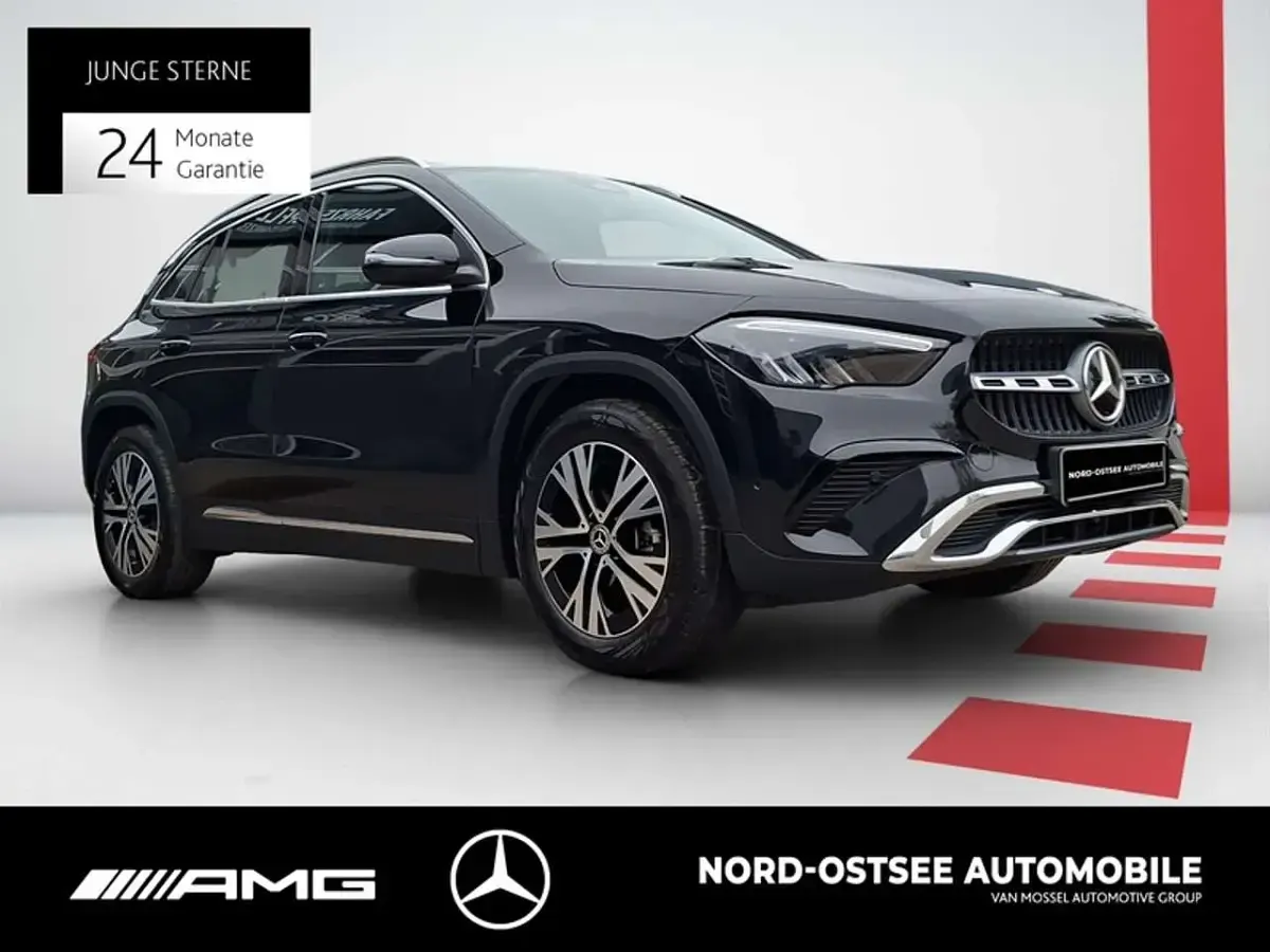 Gebraucht Mercedes GLA200 Progressive 150 PS (110 kW) 2025 Metalliclack kosmosschwarz SUV