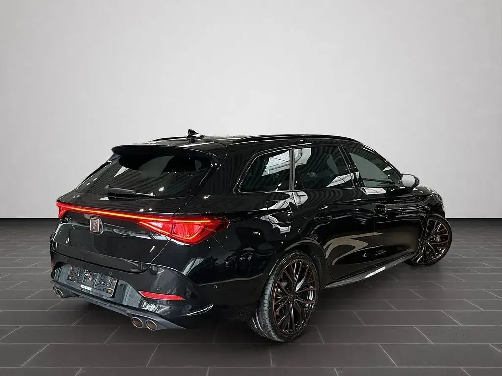 Occasion Cupra Leon VZ 310 ch (228 kW) 2022 Noir Berline