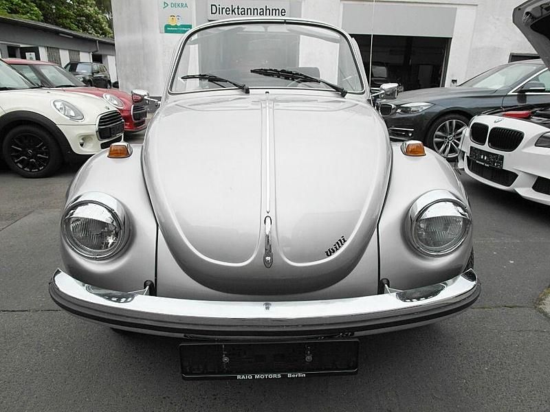 Gebraucht VW Käfer 1973 Silber Cabrio