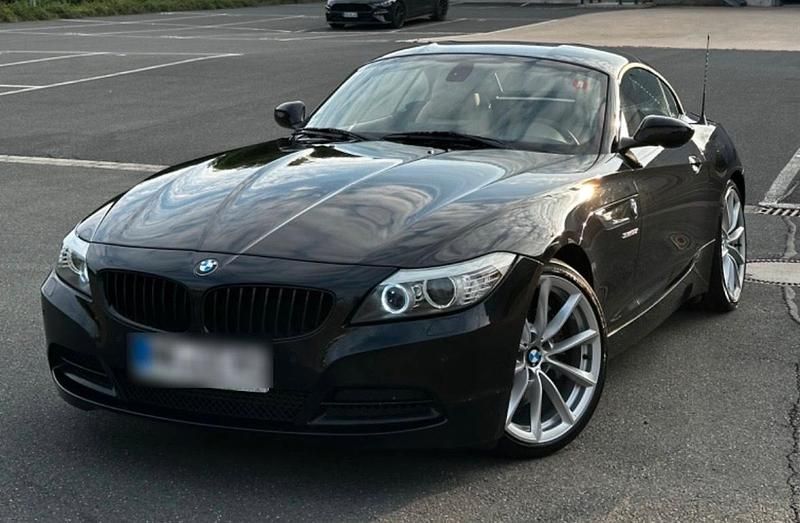 Schwarz Gebraucht 2010 BMW Z4 Cabrio | 22.999 € (Teuer) - Bild 1/4