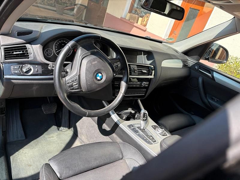 Gebraucht BMW X3 190 PS (139 kW) 2015 Schwarz SUV