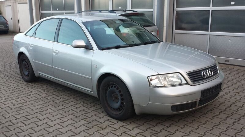 Silber Gebraucht 2000 Audi A6 Limousine | 2.400 € (Fairer Preis) - Bild 1/4