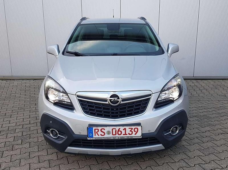 Gebraucht Opel Mokka Edition 140 PS (102 kW) 2014 Grau SUV