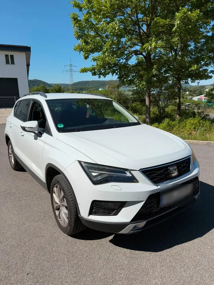 Gebraucht Seat Ateca 116 PS (85 kW) 2018 Weiß SUV