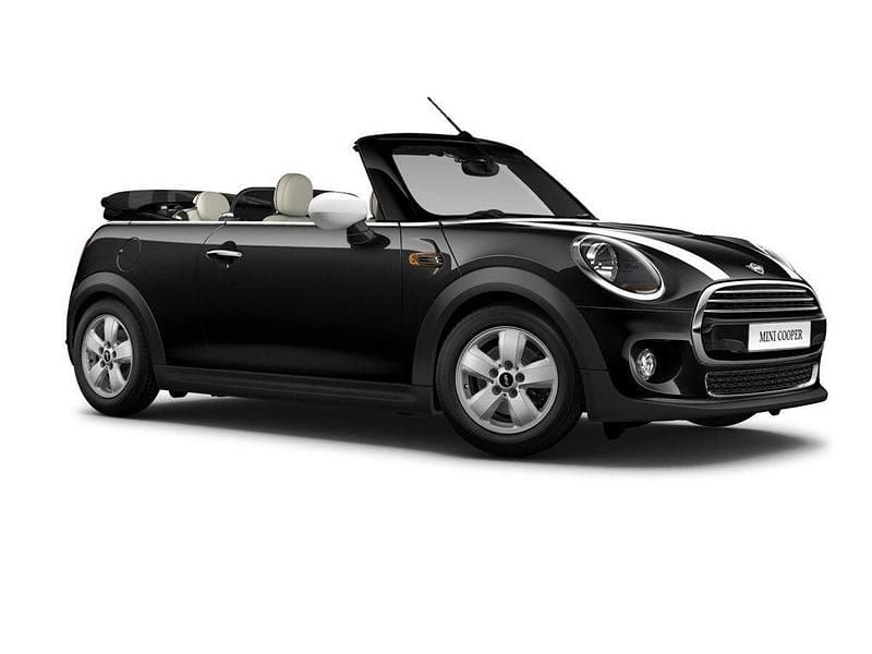 Gebraucht Mini Cooper Cabriolet Chili 136 PS (100 kW) 2018 Schwarz Cabrio
