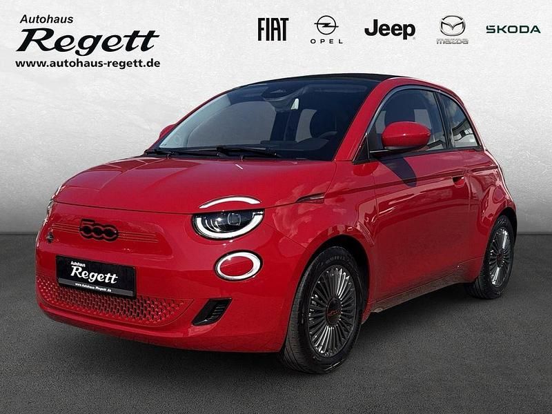 Gebraucht Fiat 500e Red 69 kW (95 PS) 2022 Red vr111/a) (rot Cabrio