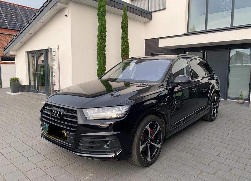 Gebraucht Audi Q7 S-Line 272 PS (200 kW) 2017 Schwarz SUV