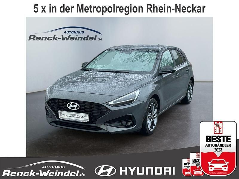 Sailing blue Gebraucht 2024 Hyundai i30 Advantage Limousine | 22.789 € (Fairer Preis) - Bild 1/4