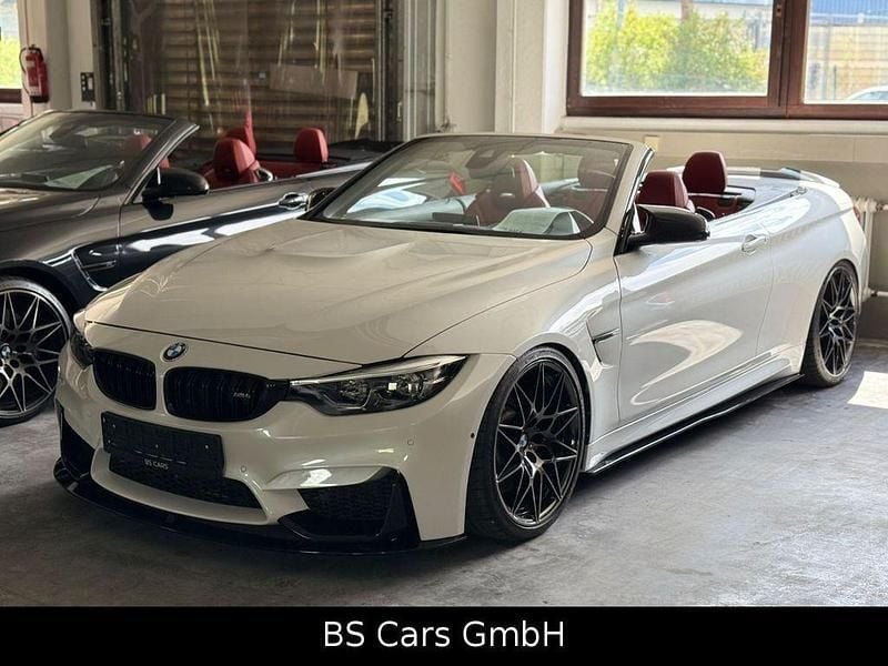 Weiß Gebraucht 2015 BMW M4 Cabriolet Performance Cabrio | 37.900 € - Bild 1/4