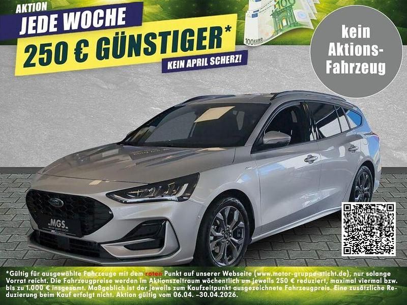 Neu Ford Focus ST-Line 155 PS (114 kW) 2025 Moondust silver metallic Limousine