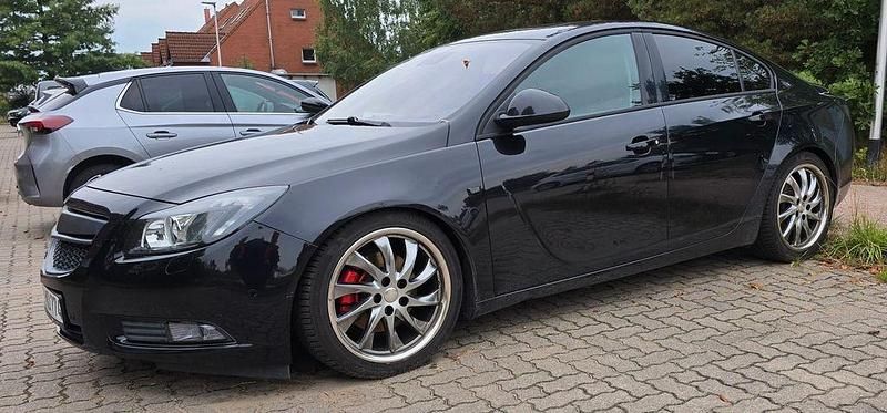 Schwarz Gebraucht 2008 Opel Insignia Sport Limousine | 5.000 € (Guter Preis) - Bild 1/4