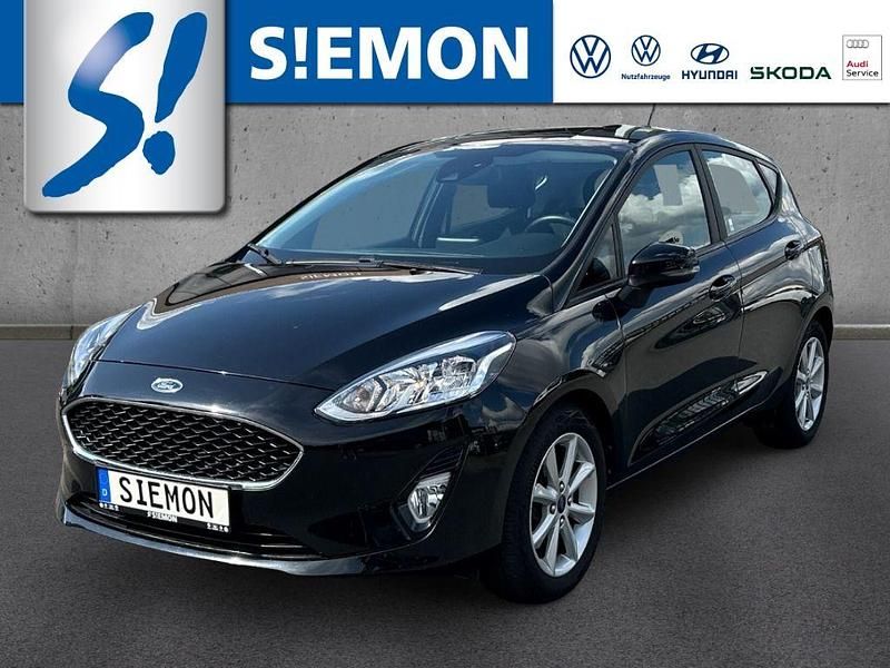 Schwarz Gebraucht 2020 Ford Fiesta Cool & Connect Kleinwagen | 13.930 € (Fairer Preis) - Bild 1/4