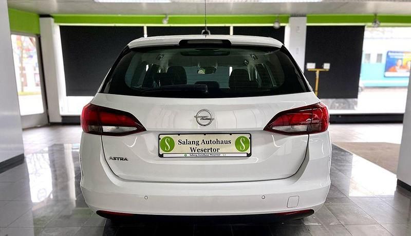 Gebraucht Opel Astra 122 PS (89 kW) 2021 Weiß Kombi