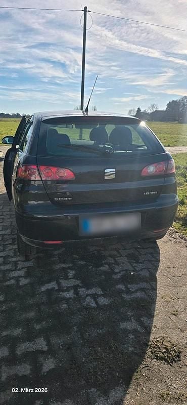 Gebraucht Seat Ibiza 75 PS (55 kW) 2003 Blau Kleinwagen