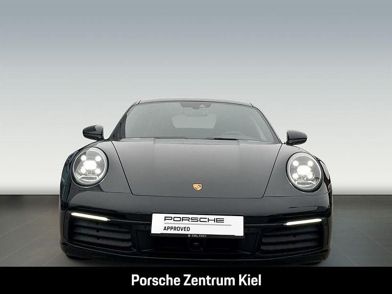 Gebraucht Porsche 911 Carrera 385 PS (283 kW) 2021 Tiefschwarzmetallic Coupé