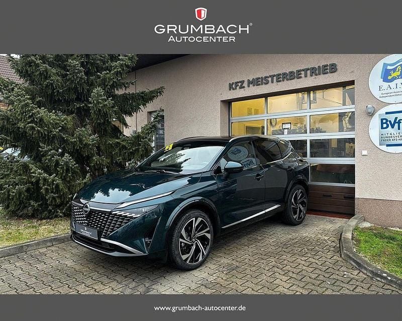Grün Neu 2025 Nissan Qashqai Tekna+ SUV | 32.380 € (Fairer Preis) - Bild 1/4