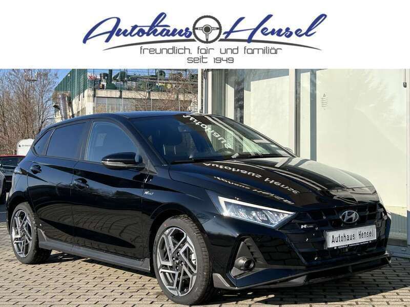 Phantom black Gebraucht 2024 Hyundai i20 N Line Kleinwagen | 24.000 € (Etwas zu teuer) - Bild 1/4