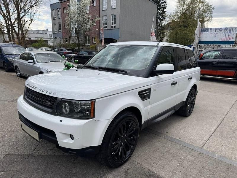 Gebraucht Land Rover Range Rover HSE 245 PS (180 kW) 2011 Weiß SUV