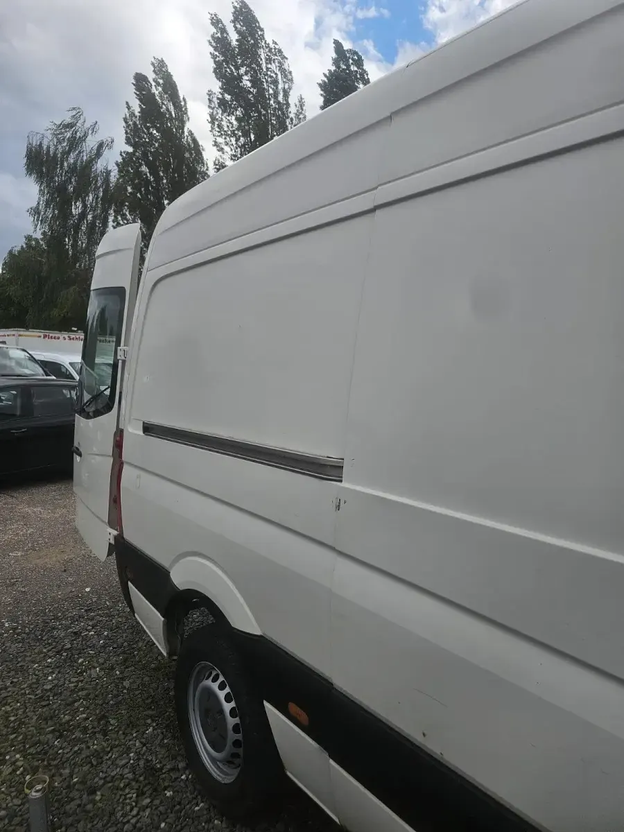 Gebraucht VW Crafter 163 PS (119 kW) 2008 Weiß Van
