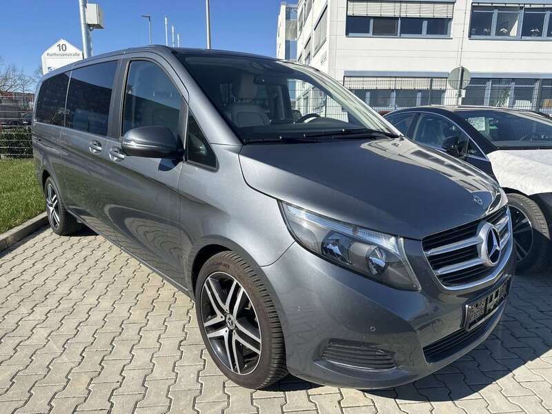 Gebraucht 2019 Mercedes V250 Van / Kleinbus | 37.560 € (Superpreis) - Bild 1/4