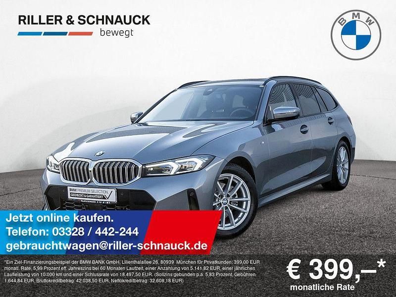 Skyscraper grau Gebraucht 2025 BMW 320 M Sport Kombi | 37.750 € (Guter Preis) - Bild 1/4