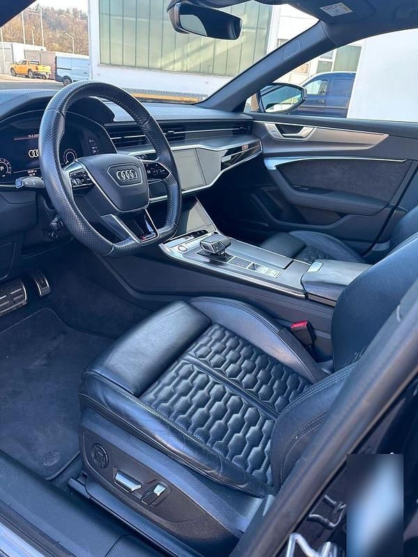 Gebraucht Audi RS6 600 PS (441 kW) 2020 Schwarz Kombi