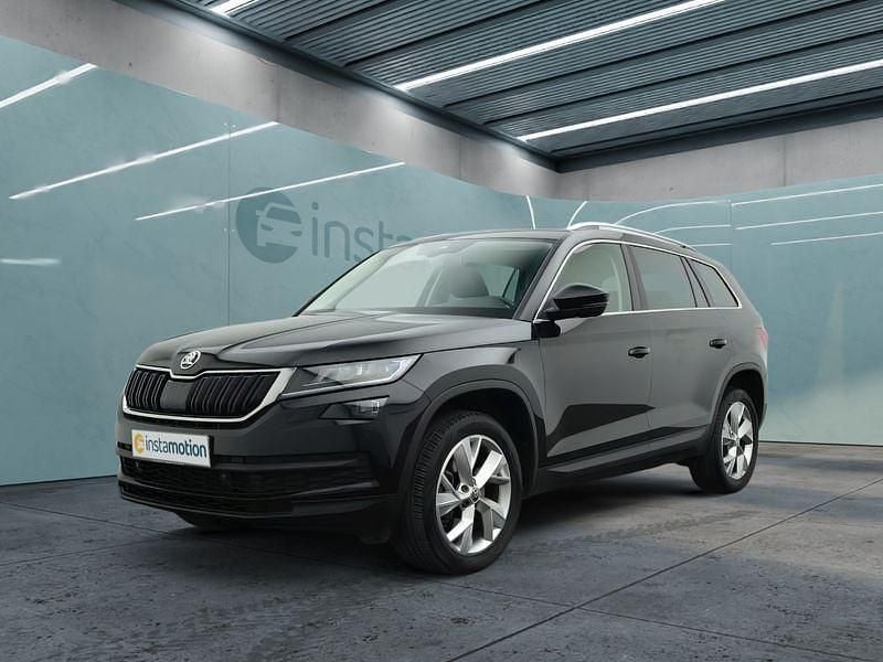 Schwarz Gebraucht 2019 Skoda Kodiaq SUV | 32.649 € (Fairer Preis) - Bild 1/4