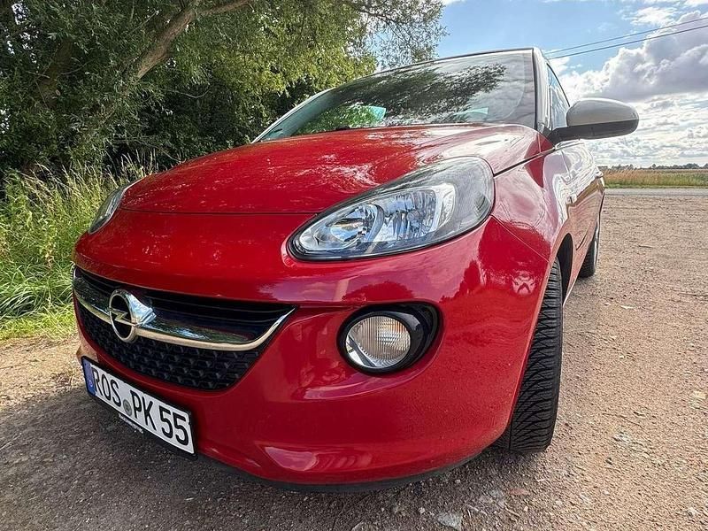 Rot Gebraucht 2019 Opel Adam S Kleinwagen | 12.499 € (Fairer Preis) - Bild 1/4