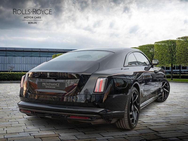 Gebraucht Rolls Royce Spectre 484 kW (659 PS) 2025 Schwarz Coupé