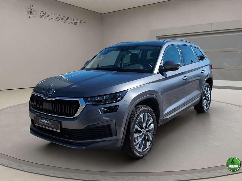 Graphitegrau Gebraucht 2022 Skoda Kodiaq Tour SUV | 33.490 € (Superpreis) - Bild 1/4