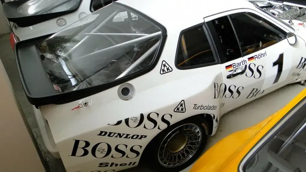 Gebraucht Porsche 924 411 PS (302 kW) 1982 Weiß Coupé