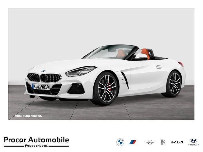 Weiß Gebraucht 2021 BMW Z4 M Sport Cabrio | 41.995 € (Teuer) - Bild 1/2