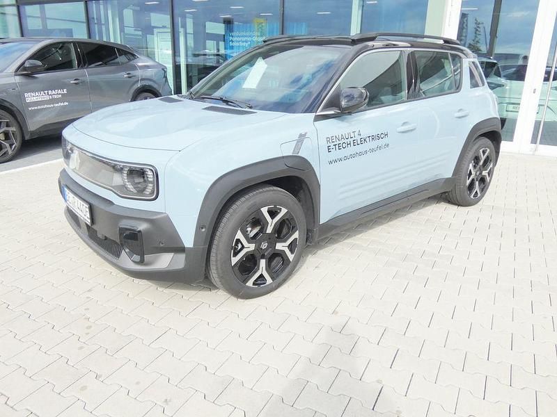 Gebraucht Renault 4 E-Tech Komfort 110 kW (150 PS) 2025 Blau SUV