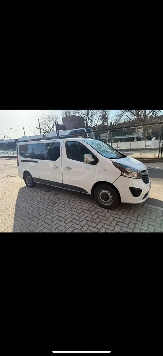 Brugt Opel Vivaro 125 HK (91 kW) 2016 Hvid MPV
