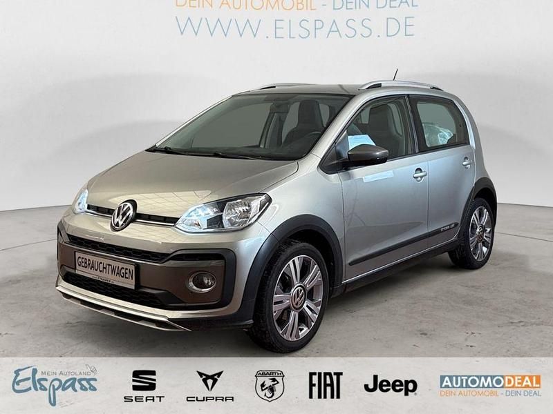 Gebraucht VW cross up! 90 PS (66 kW) 2017 Silber Kleinwagen