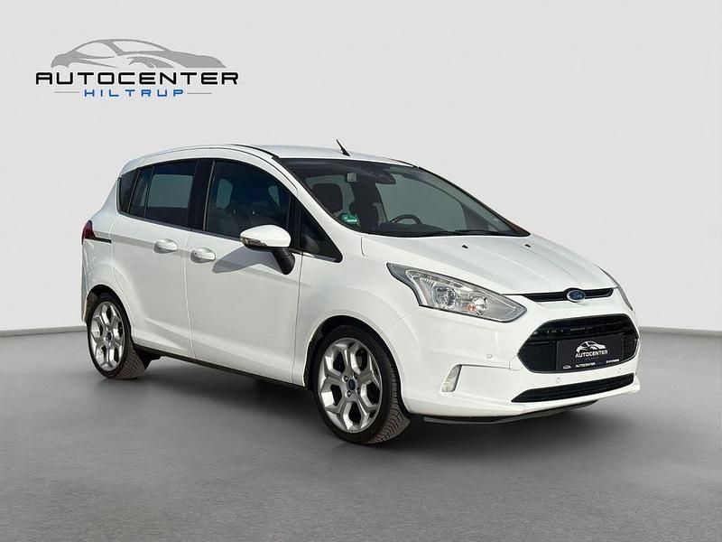 Gebraucht Ford B-MAX Titanium 101 PS (74 kW) 2013 Weiß Van / Kleinbus