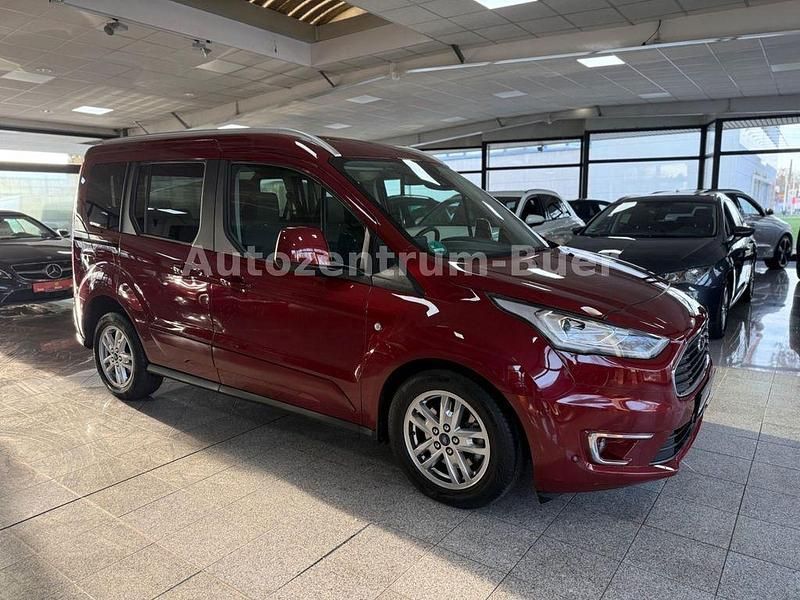 Gebraucht Ford Tourneo Connect 120 PS (88 kW) 2020 Rot Van / Kleinbus