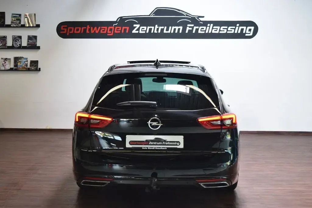 Gebraucht Opel Insignia Ultimate 174 PS (127 kW) 2022 Schwarz Kombi