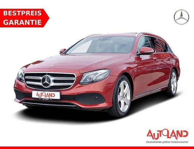 Andere Gebraucht 2018 Mercedes E400 Avantgarde Kombi | 32.490 € (Superpreis) - Bild 1/4