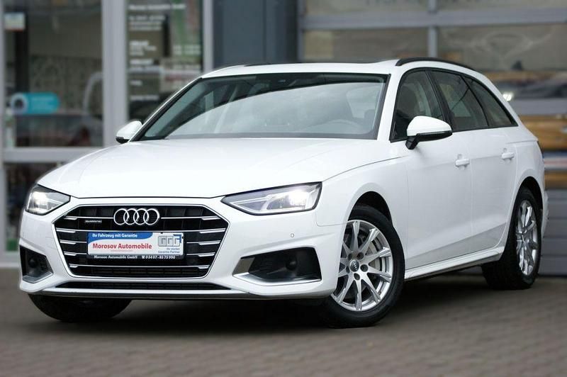 Gebraucht Audi A4 Advanced 265 PS (194 kW) 2020 Weiß Kombi