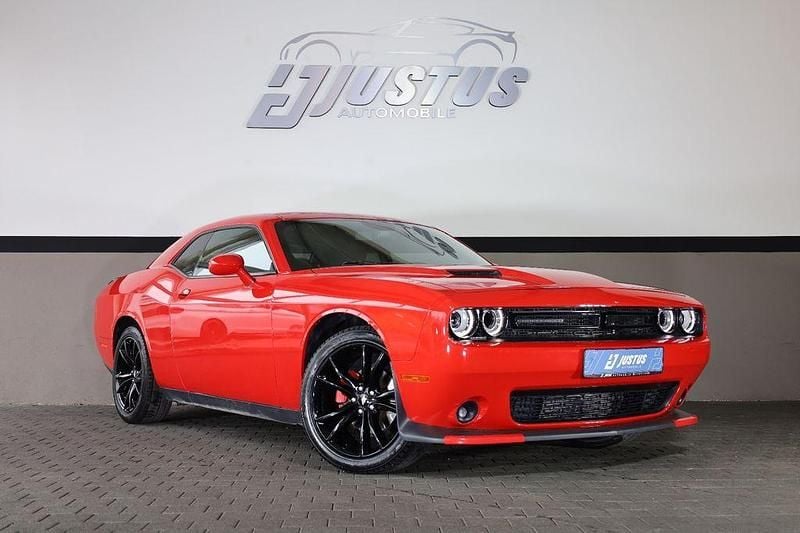 Rot Gebraucht 2021 Dodge Challenger SXT Coupé | 24.400 € (Superpreis) - Bild 1/4