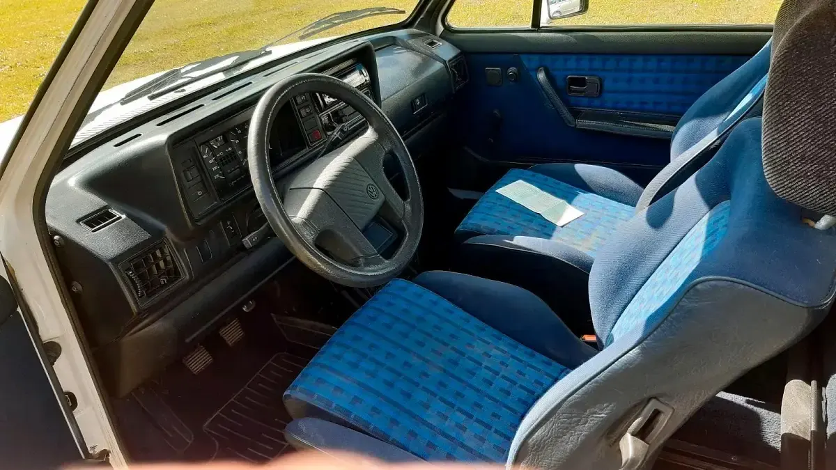 Brugt VW Golf Cabriolet 97 HK (71 kW) 1991 Hvid Cabriolet