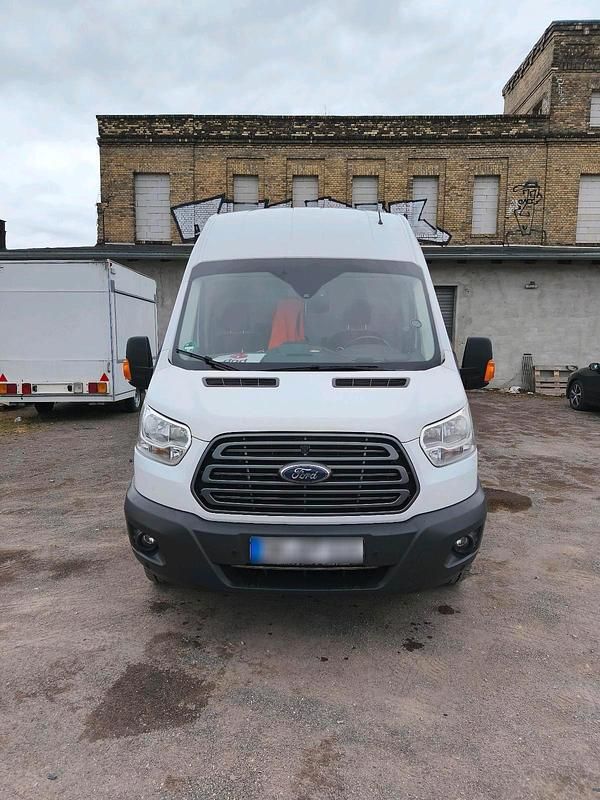 Usata Ford Transit 2018 Bianco Monovolume
