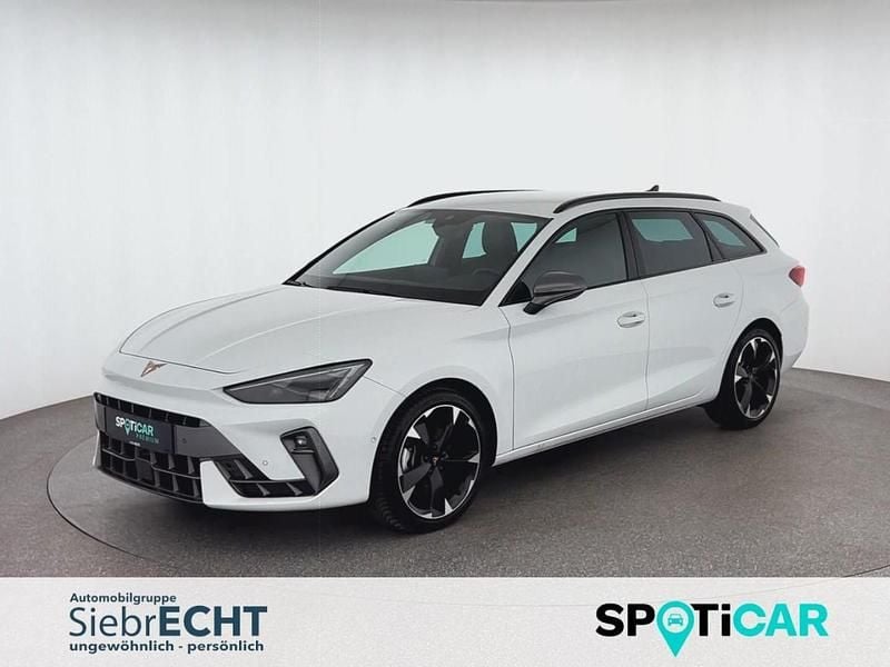 Second-hand Cupra Leon Basis 150 CP (110 kW) 2025 Alb Berlinǎ