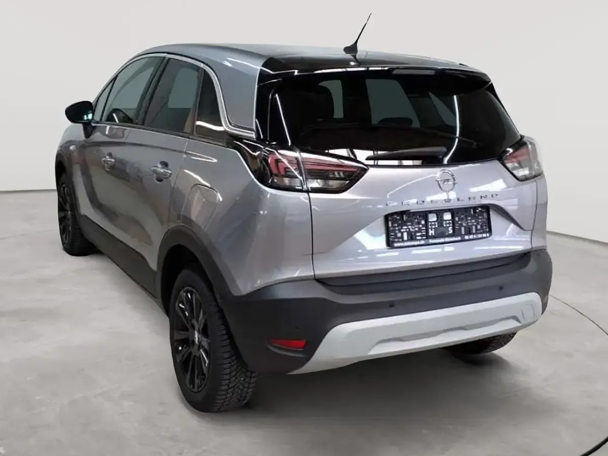 Gebraucht Opel Crossland X Elegance 110 PS (80 kW) 2024 Quartz grau metallic SUV