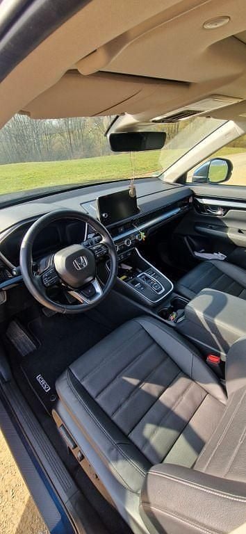 Gebraucht Honda CR-V Elegance 184 PS (135 kW) 2024 Blau SUV