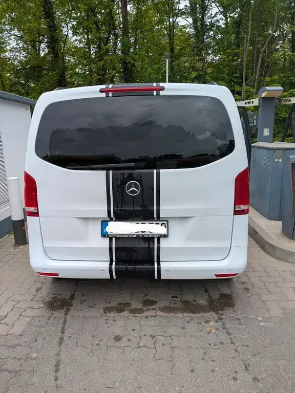 Gebraucht Mercedes Vito 239 PS (175 kW) 2020 Weiß Van